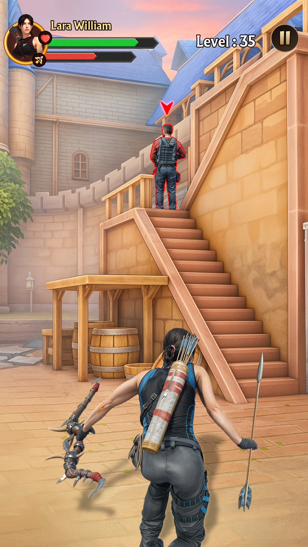 Archer Assassin Shooting Game APK screenshot