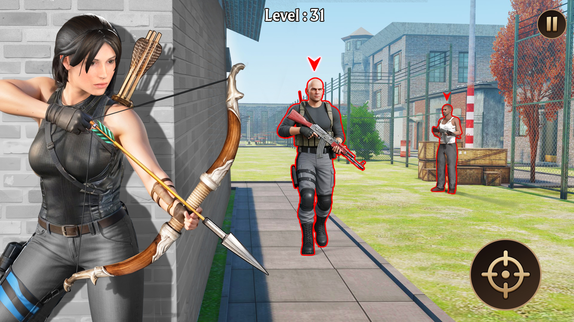 Archer Assassin Shooting Game APK screenshot