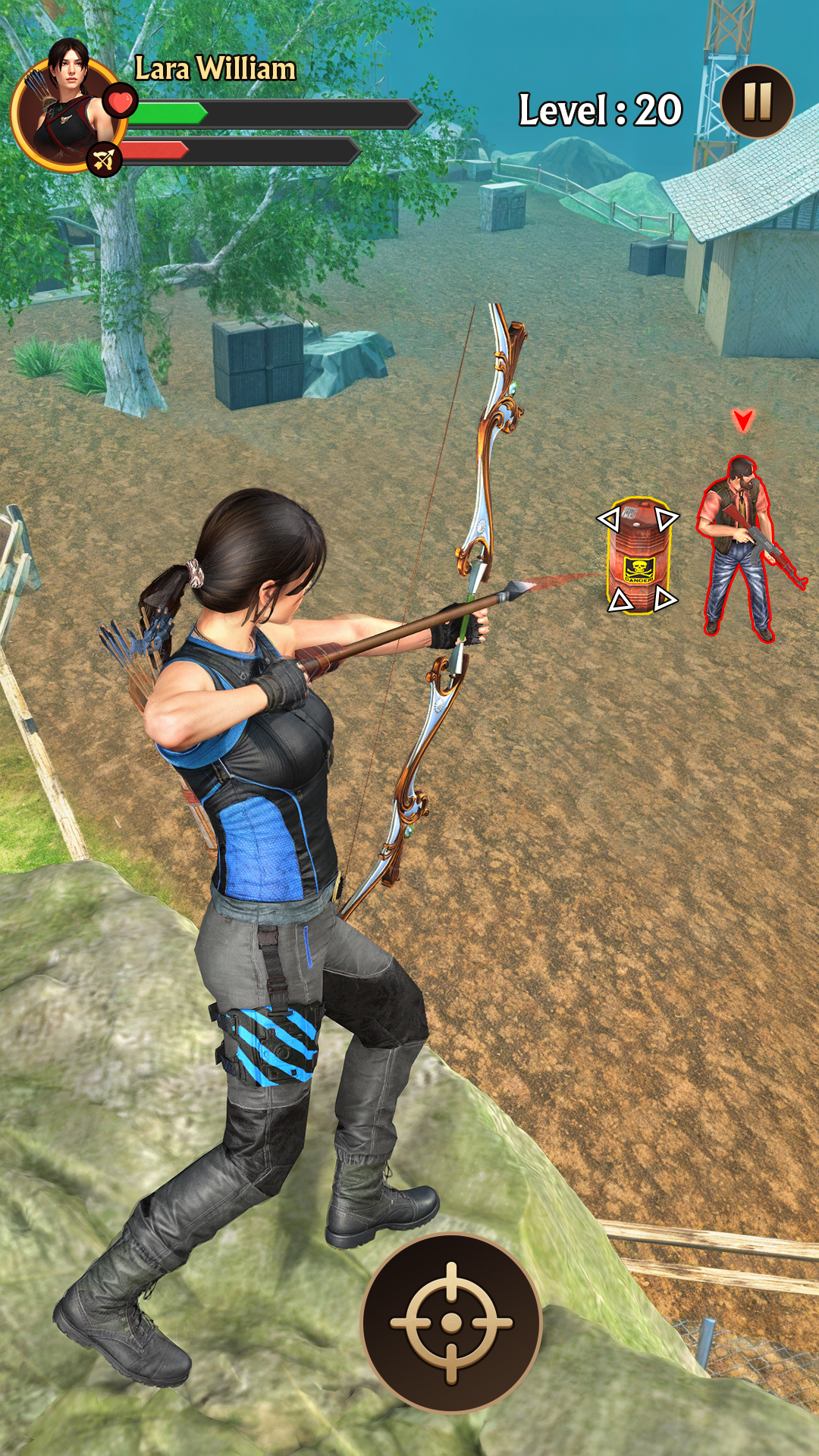 Archer Assassin Shooting Game APK screenshot