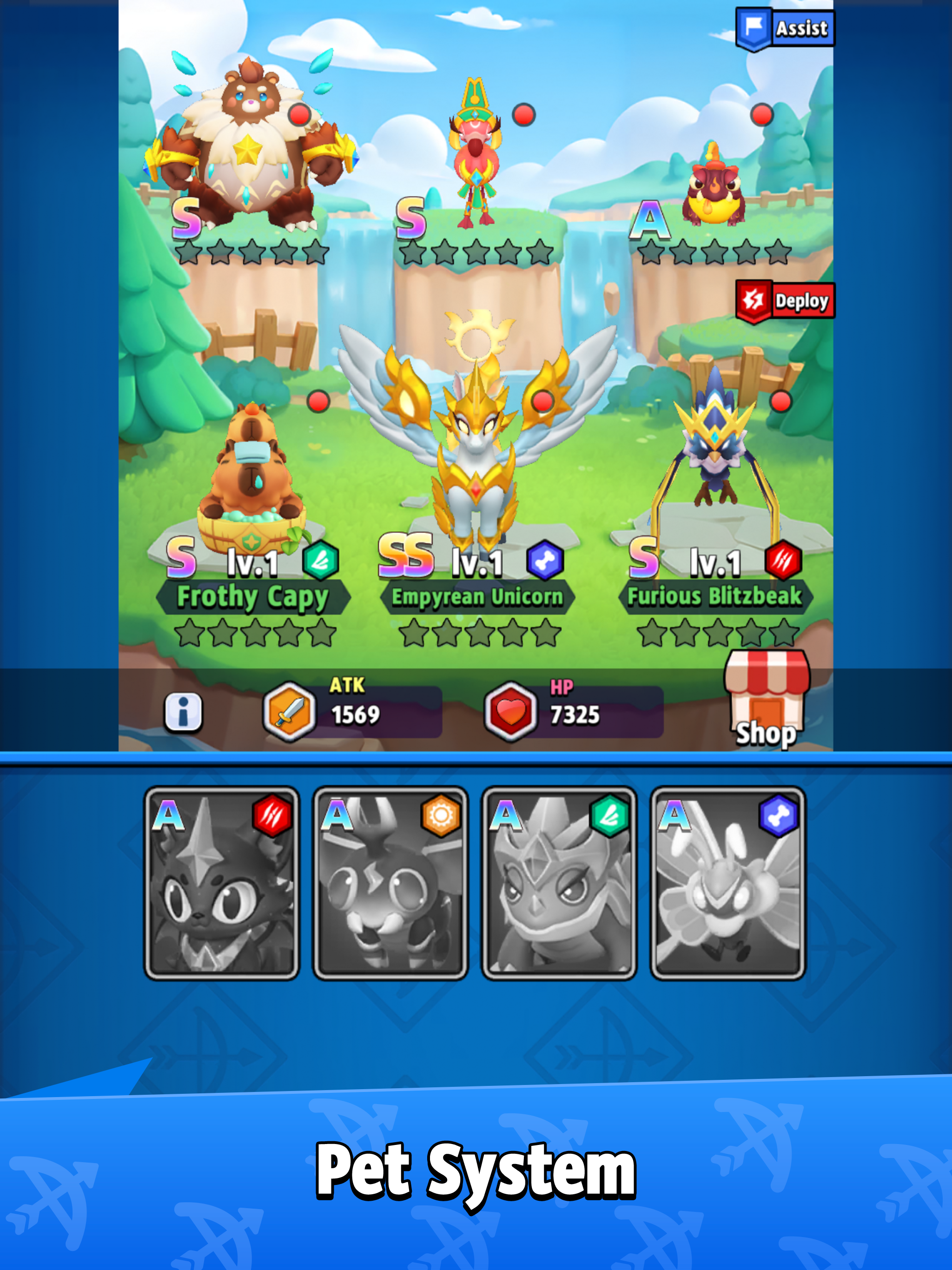 Archero APK screenshot