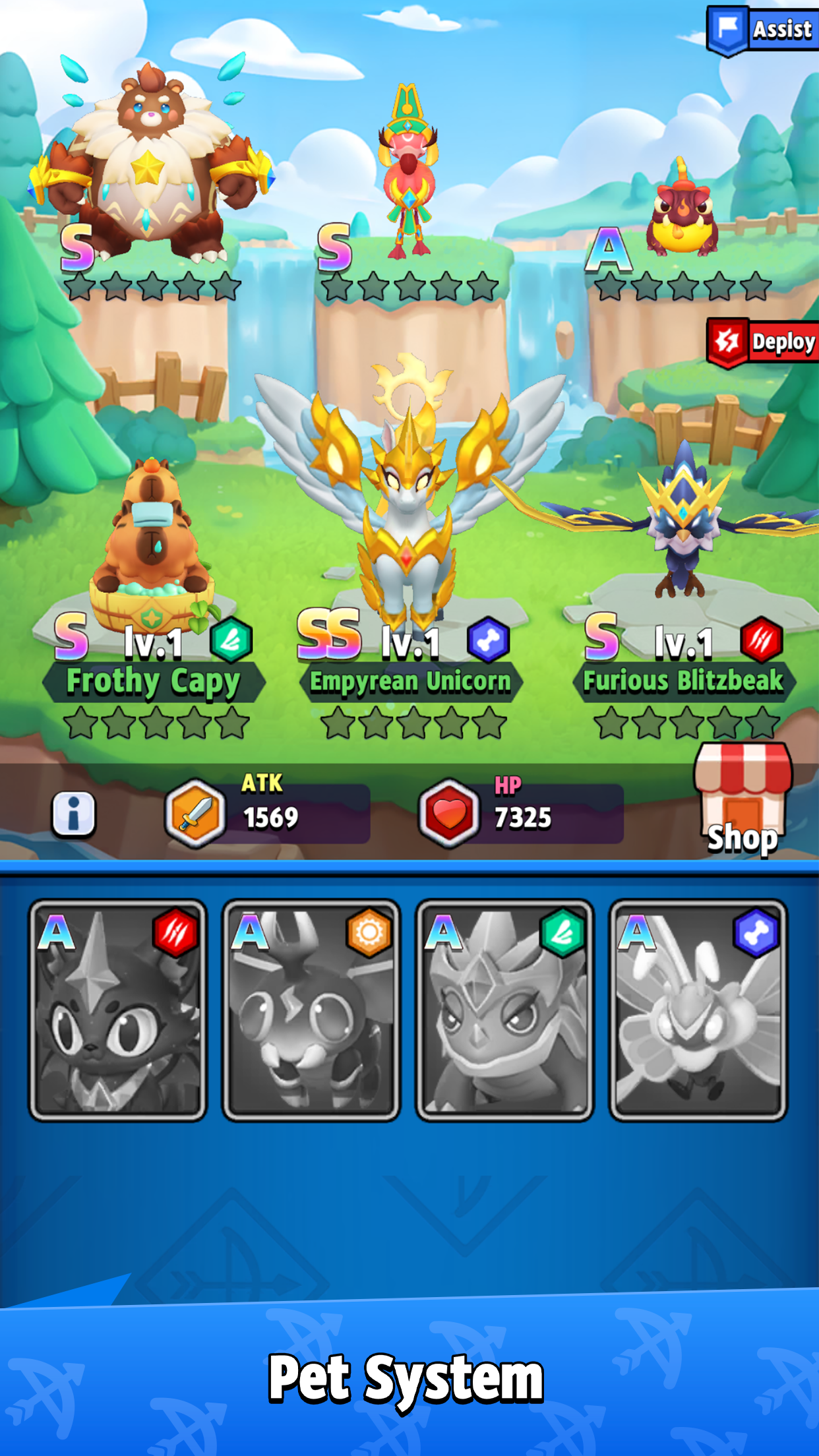 Archero APK screenshot