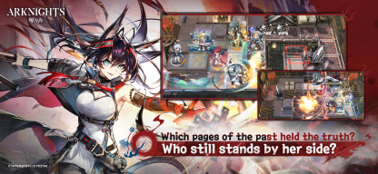 Arknights APK screenshot