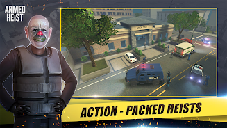 Armed Heist: Shooting games 1
