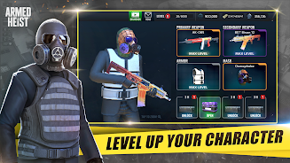 Armed Heist: Shooting games 15