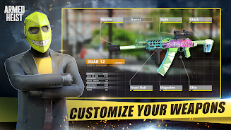 Armed Heist: Shooting games 8