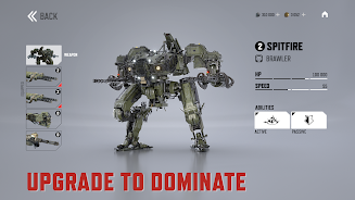 Armor Attack: robot PvP game 10