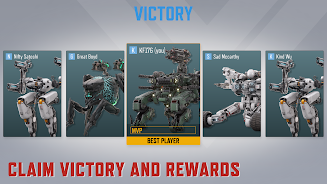 Armor Attack: robot PvP game 12