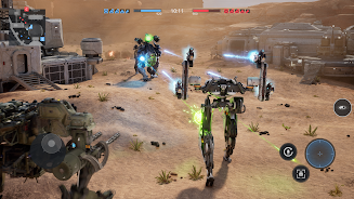 Armor Attack: robot PvP game 13