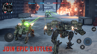 Armor Attack: robot PvP game 15