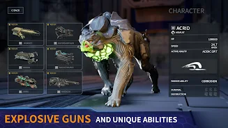 Armor Attack: robot PvP game 23