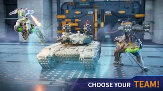 Armor Attack: robot PvP game 24