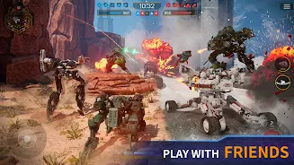 Armor Attack: robot PvP game 25