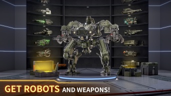 Armor Attack: robot PvP game screenshot