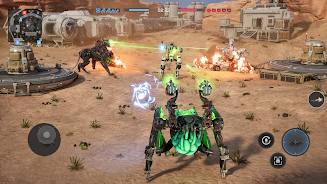 Armor Attack: robot PvP game 7
