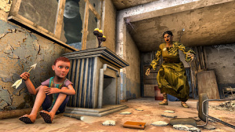 Army Granny Scary Ghost 3D APK screenshot