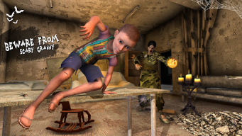 Army Granny Scary Ghost 3D APK screenshot
