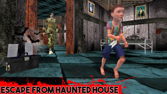 Army Granny Scary Ghost 3D APK screenshot