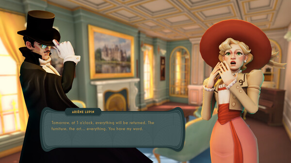 Arsene Lupin - Once a Thief screenshot
