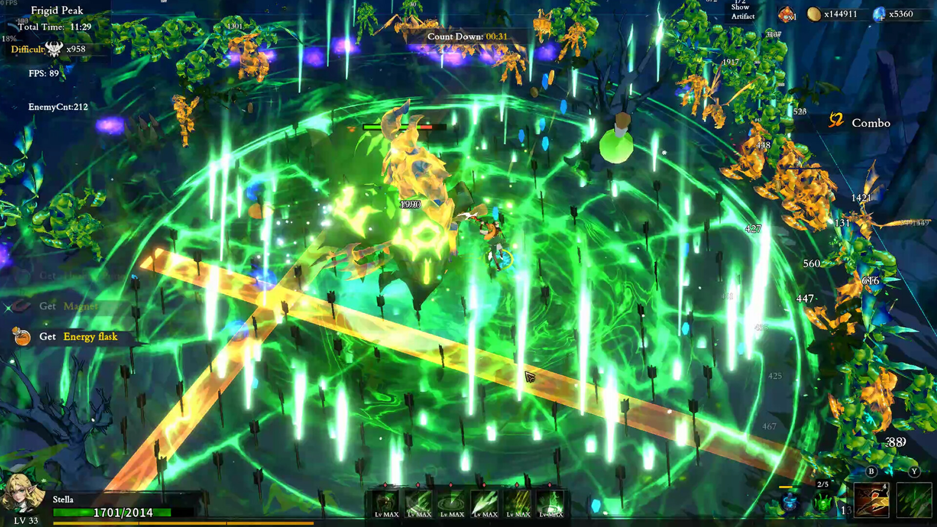Artifact Seeker screenshot
