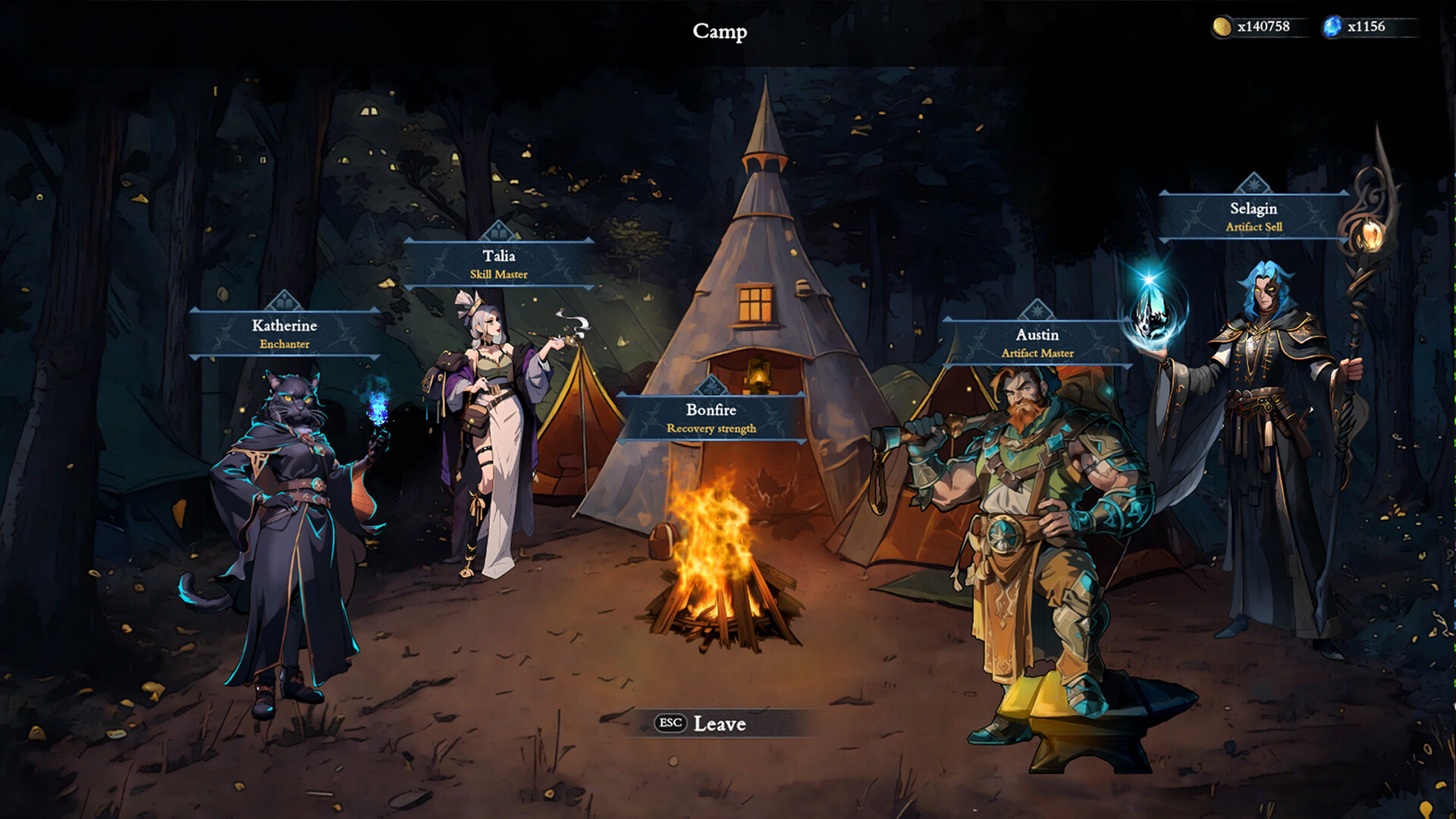 Artifact Seeker screenshot