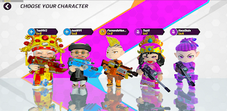 As Legends: 5v5 Chibi TPS Game 10