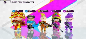 As Legends: 5v5 Chibi TPS Game 17