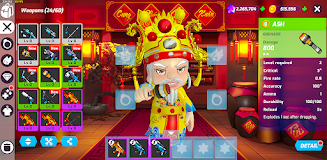 As Legends: 5v5 Chibi TPS Game 2