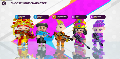 As Legends: 5v5 Chibi TPS Game APK screenshot