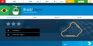 Asphalt Nitro lite screenshot