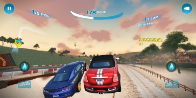 Asphalt Nitro lite screenshot