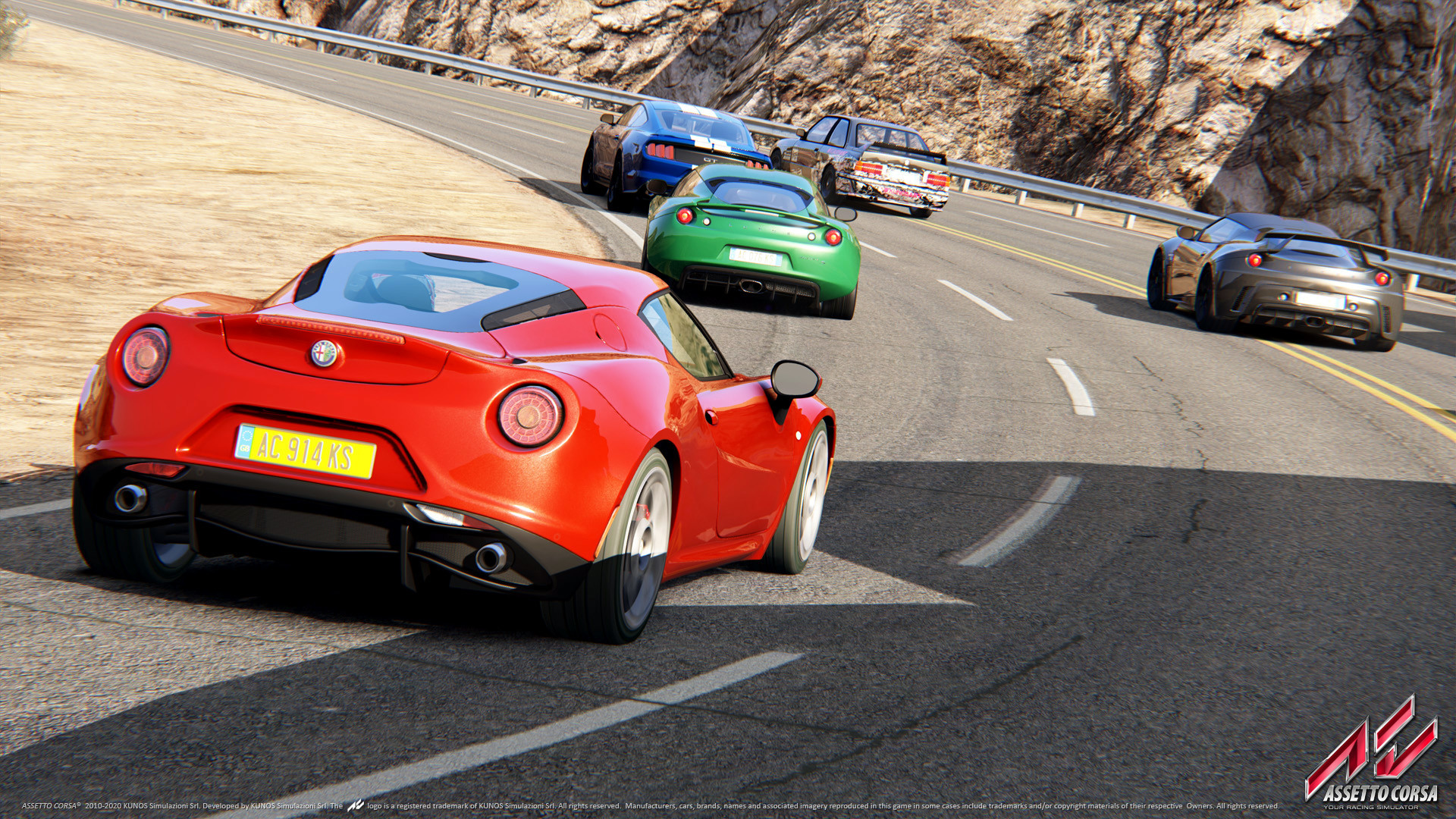 Assetto Corsa Racing Mobile screenshot