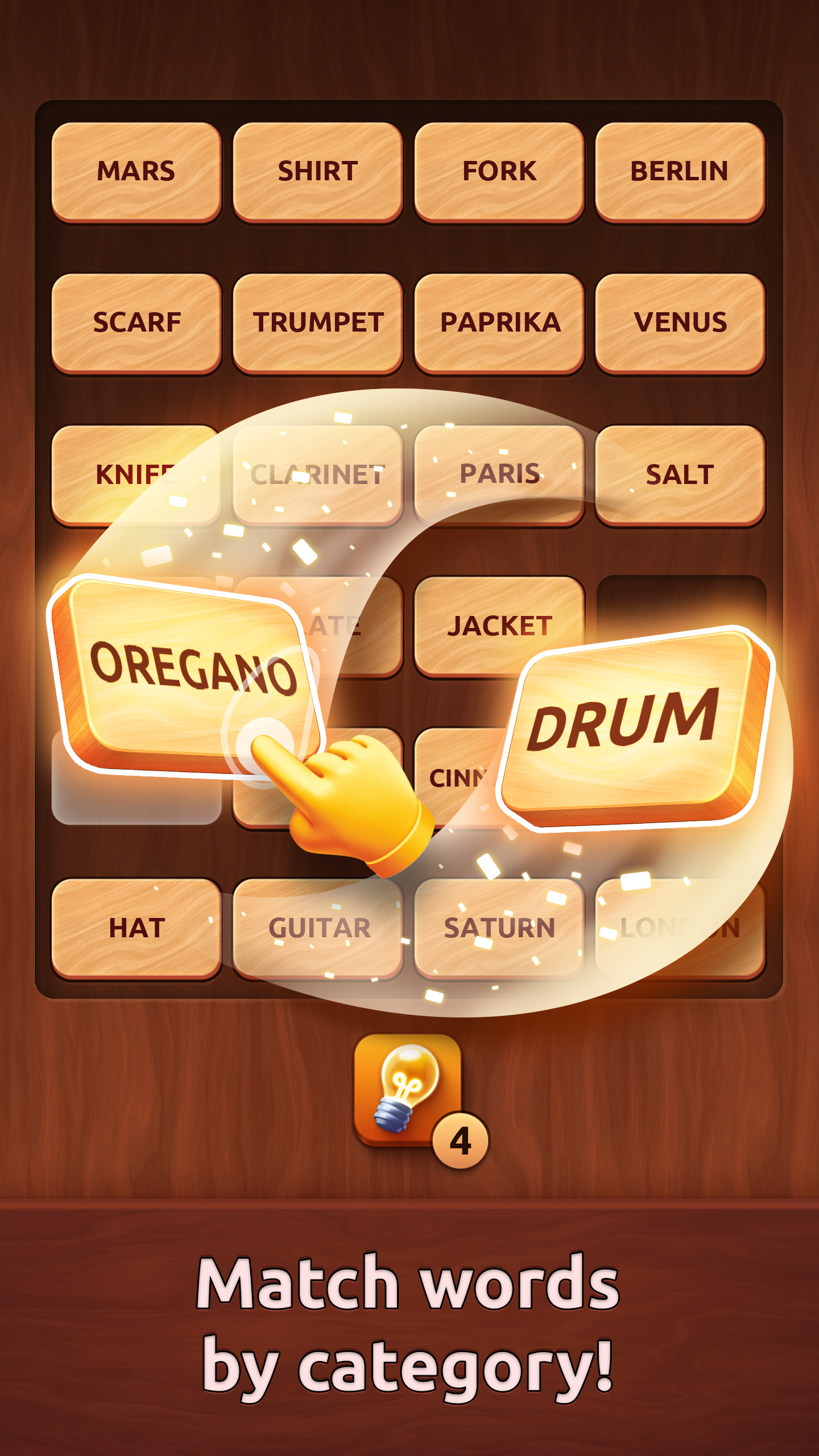 Associations - Colorwood Game APK screenshot
