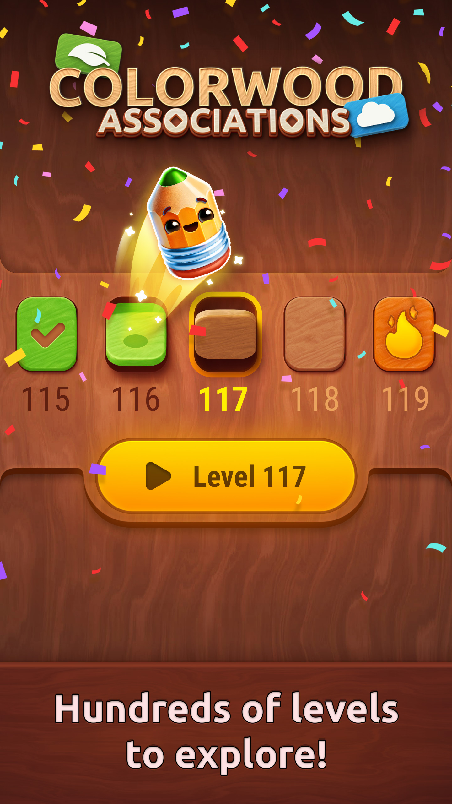 Associations - Colorwood Game APK screenshot