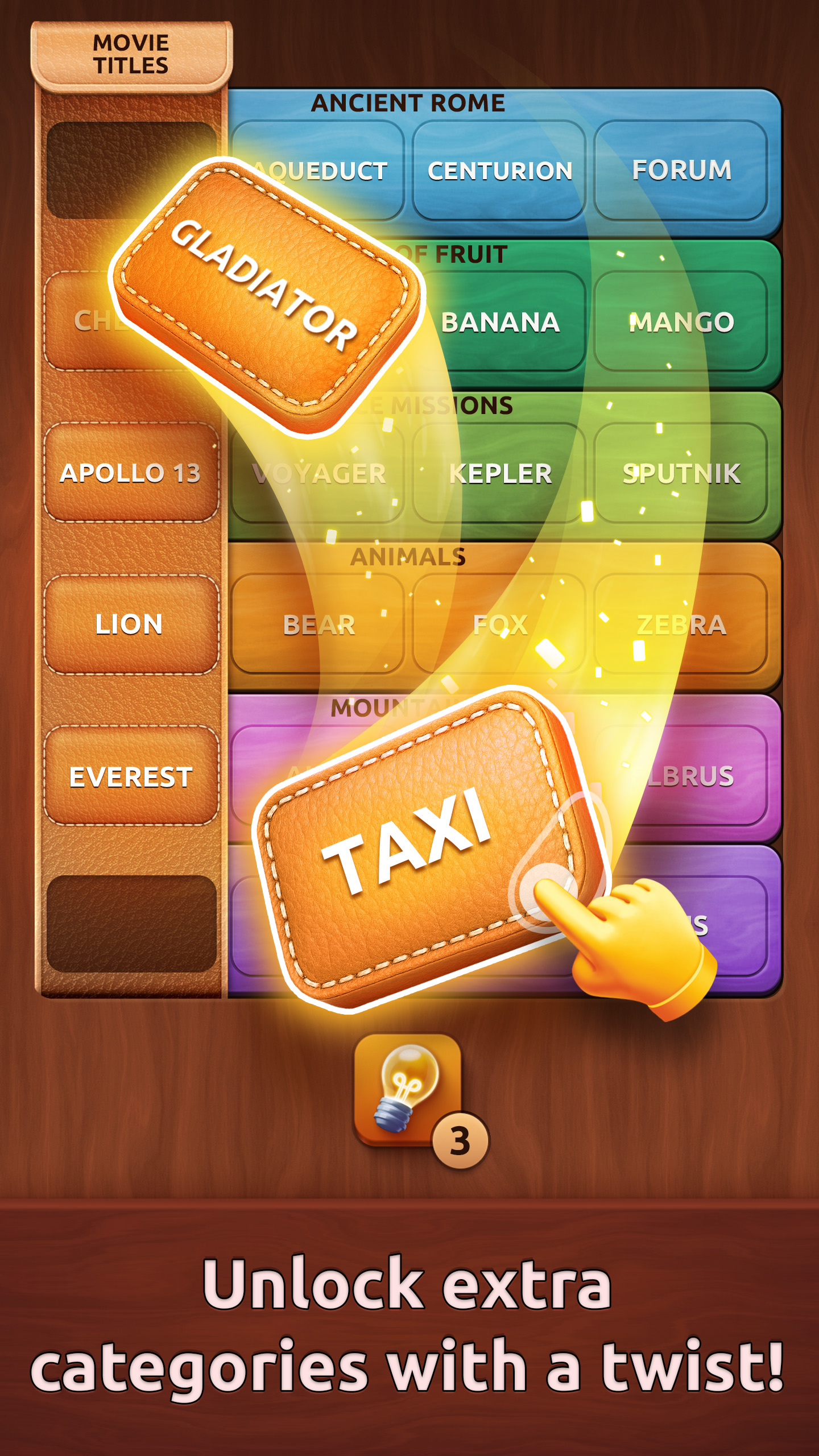 Associations - Colorwood Game APK screenshot