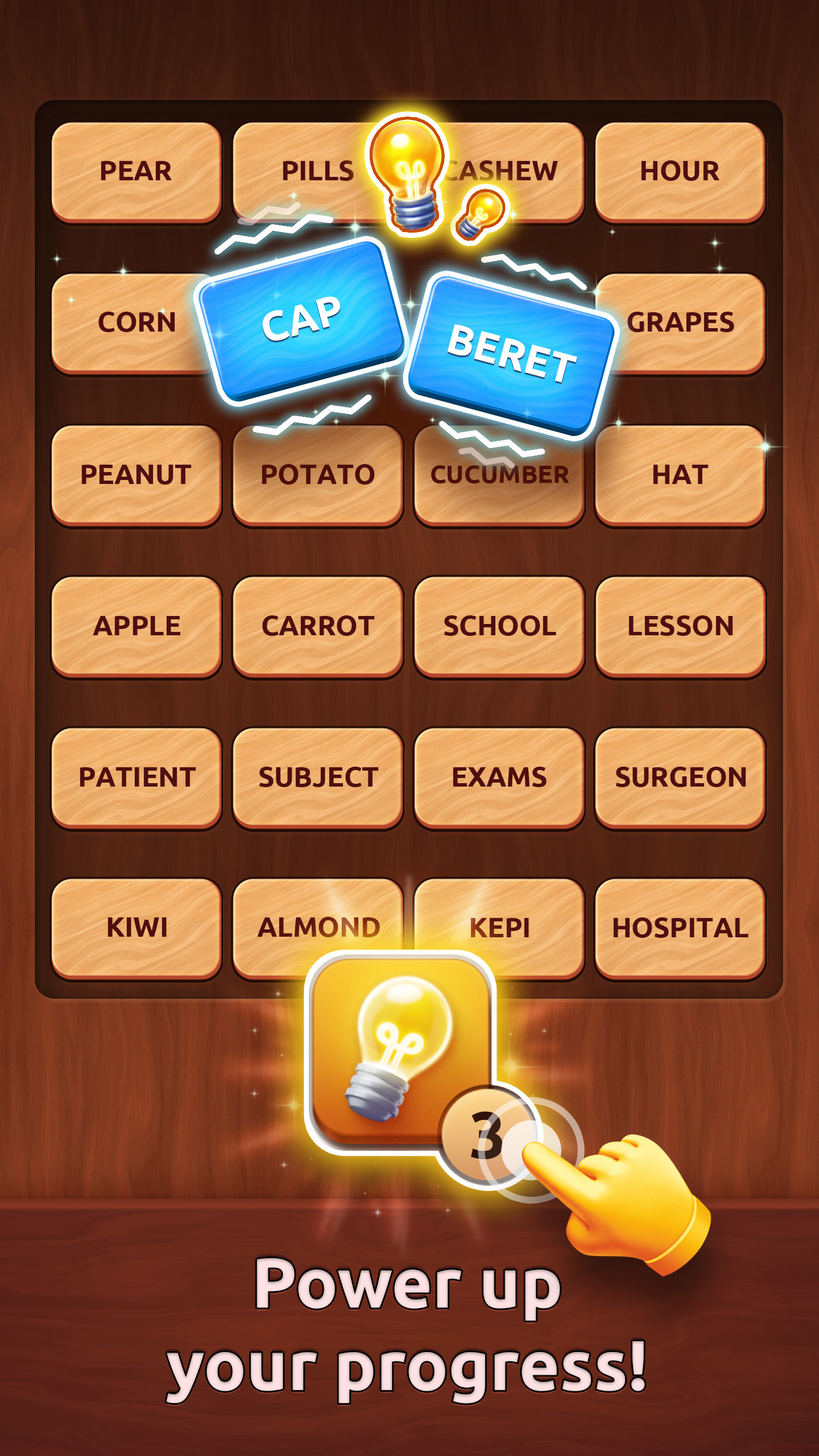 Associations - Colorwood Game APK screenshot