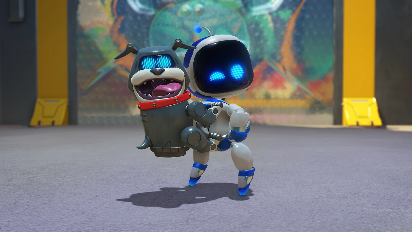 Astro Bot screenshot