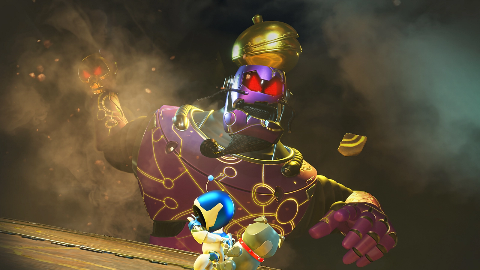 Astro Bot screenshot