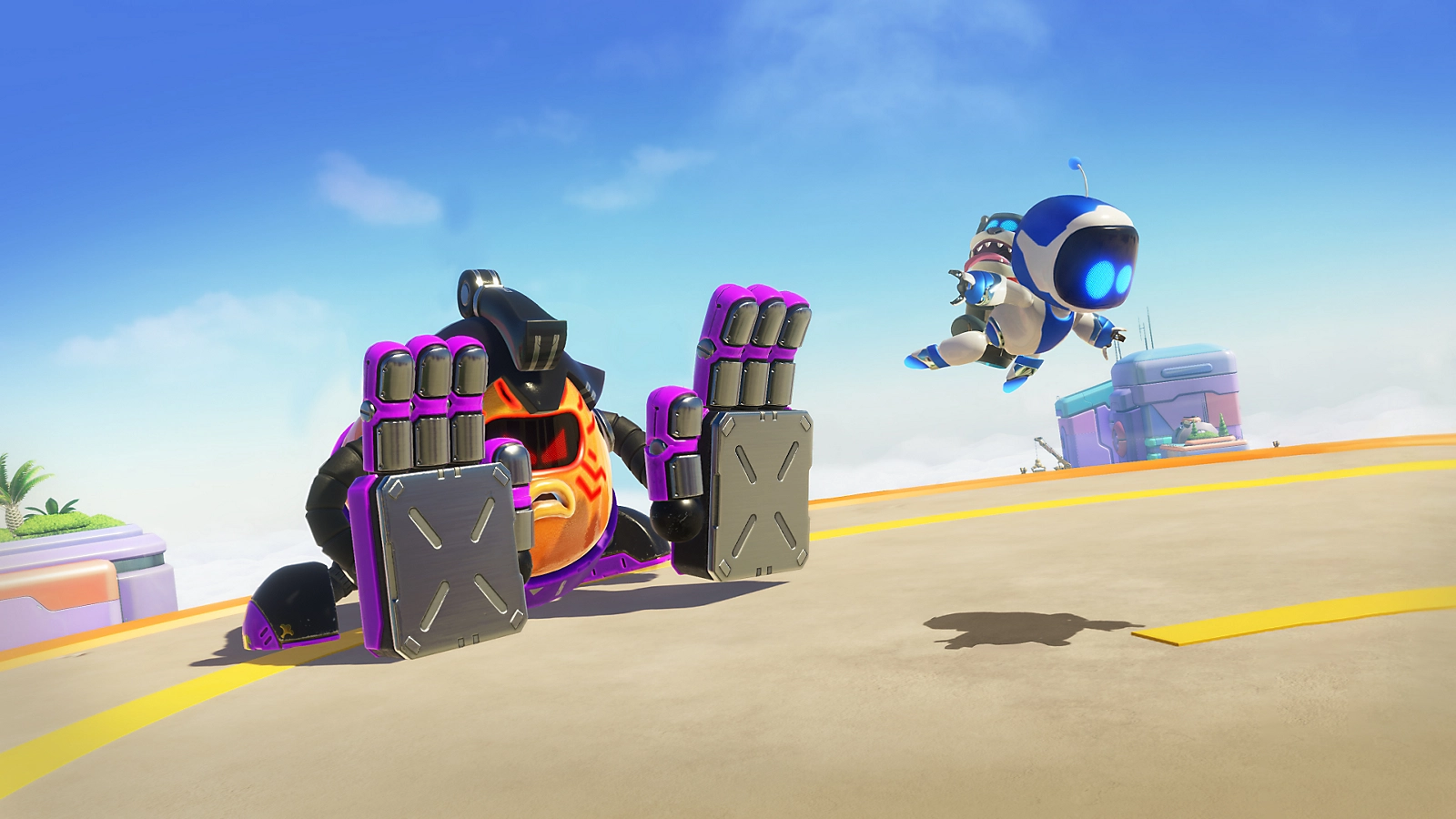 Astro Bot screenshot