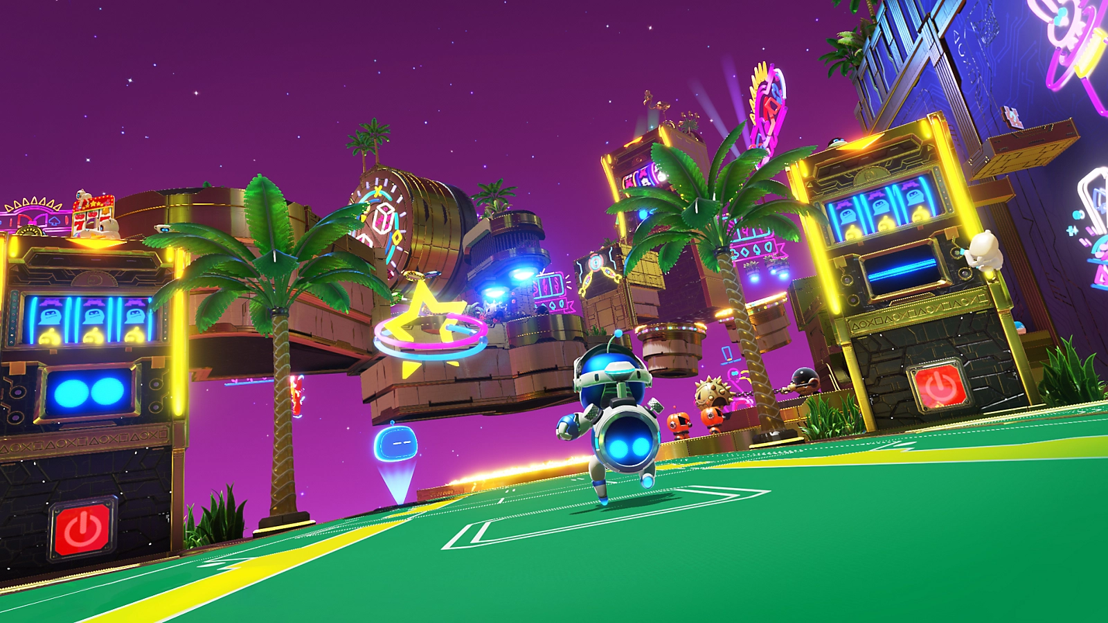 Astro Bot screenshot