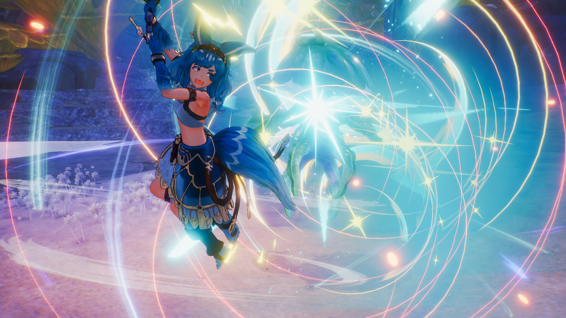 Atelier Yumia: The Alchemist of Memories & the Envisioned Land screenshot