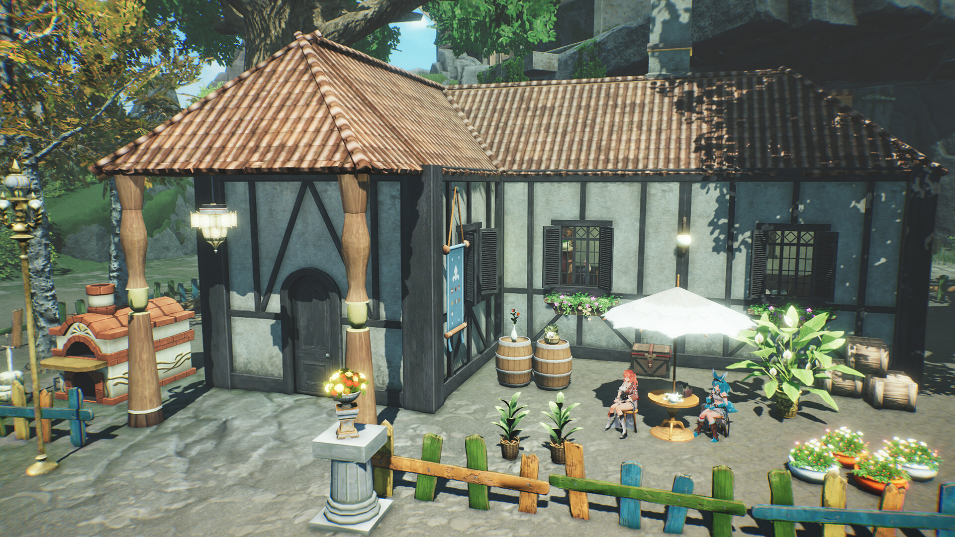 Atelier Yumia: The Alchemist of Memories & the Envisioned Land screenshot