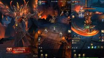 ATHENA:Blood Twin APK screenshot