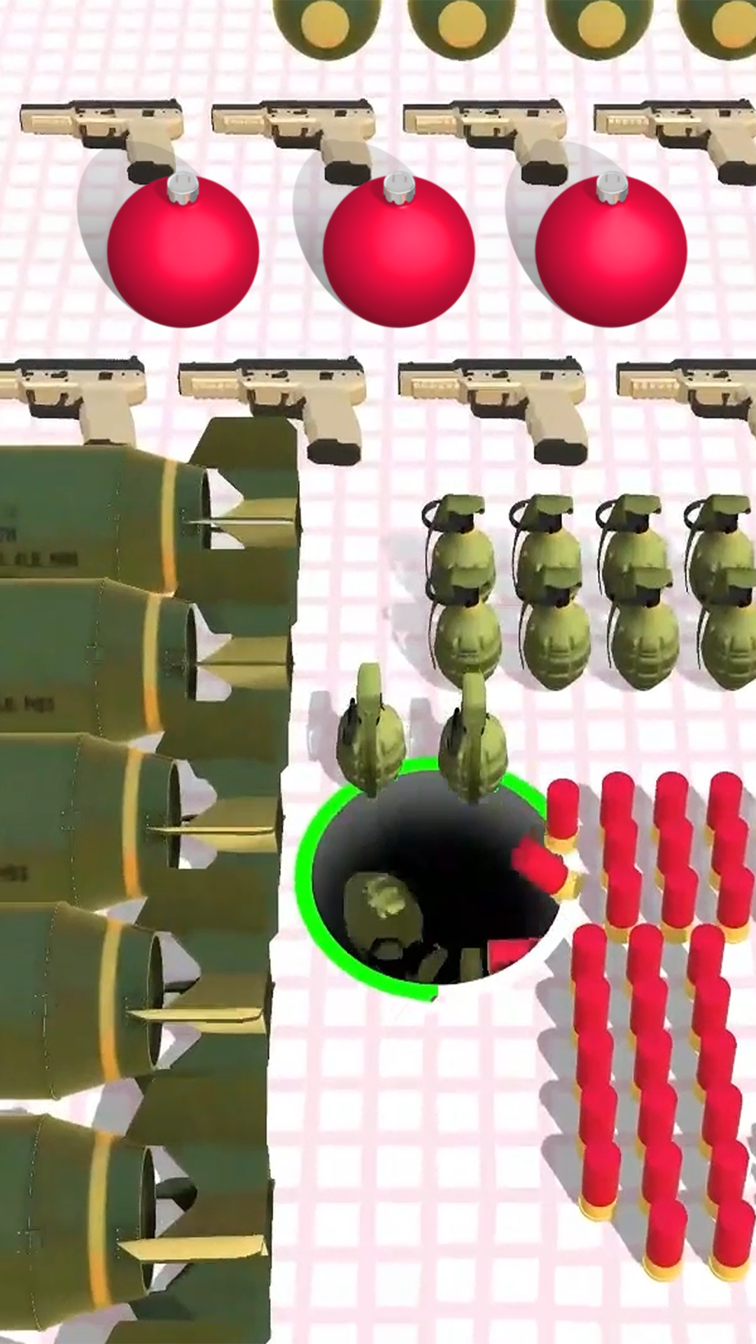 Attack Hole: атака чёрной дыры APK screenshot