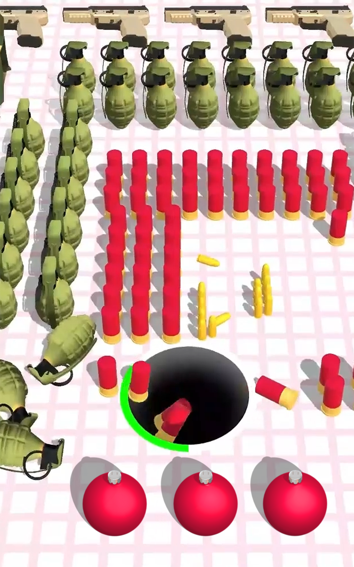 Attack Hole: атака чёрной дыры APK screenshot