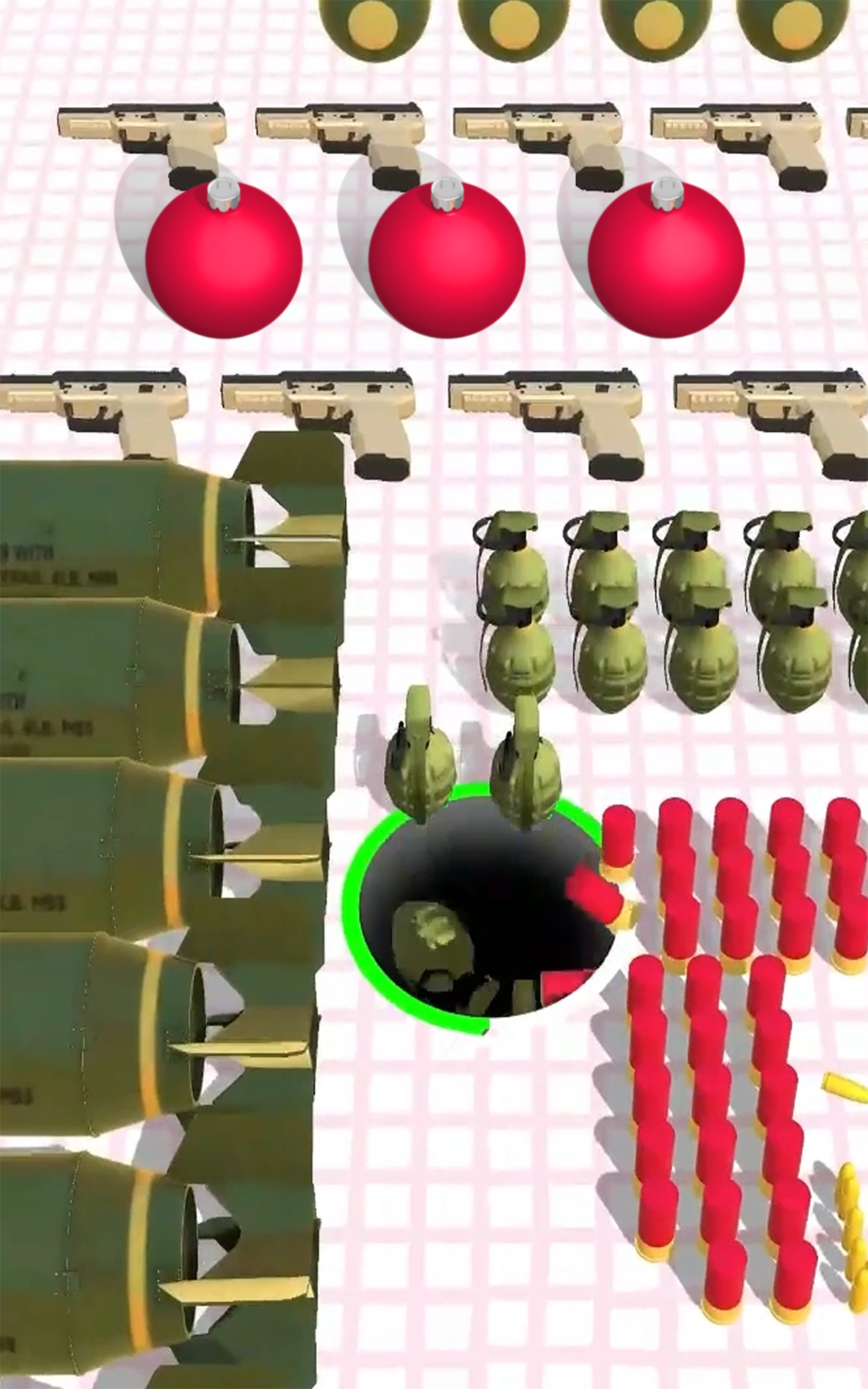 Attack Hole: атака чёрной дыры APK screenshot