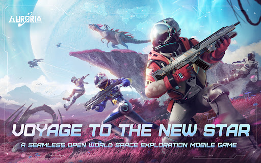 Auroria: a playful journey APK screenshot