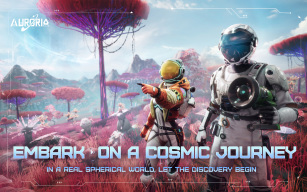 Auroria: a playful journey APK screenshot