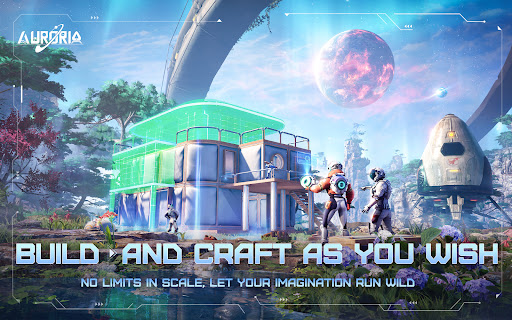 Auroria: a playful journey APK screenshot
