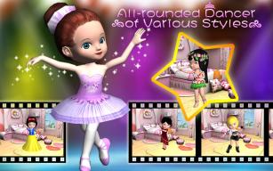 Ava the 3D Doll APK screenshot