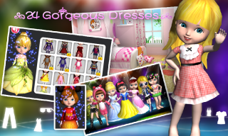 Ava the 3D Doll APK screenshot